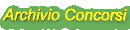 Archivio Concorsi