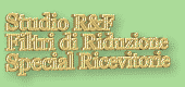 Richiedi Informazioni Su questi speciali Filtri Assolutamente STATICI